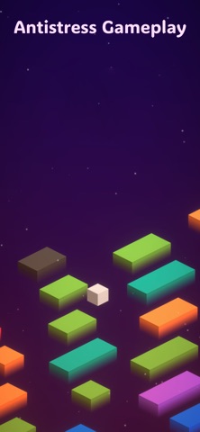 Cube Rush 3D: Arcade Adventure Screenshot 1 of 10