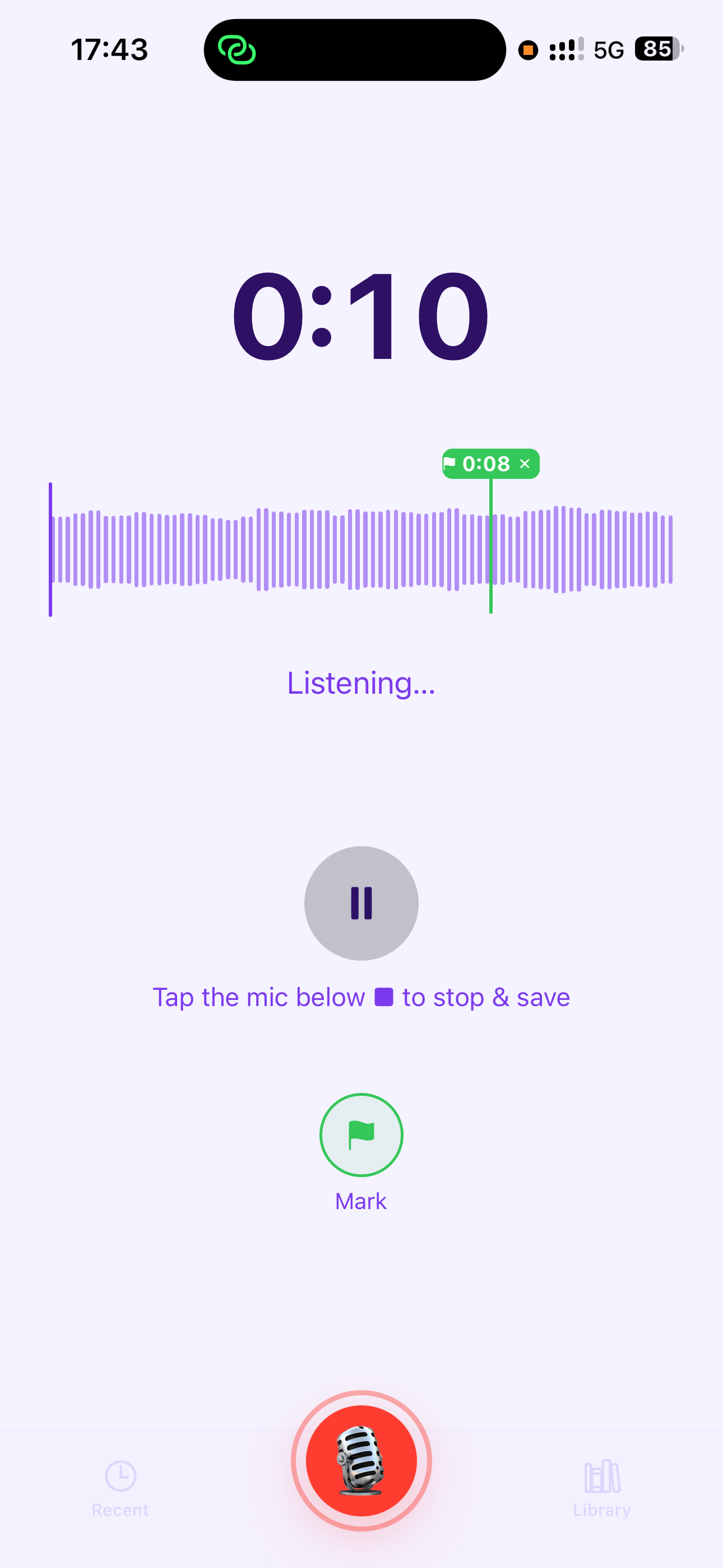 Voice Studio: Recorder screenshot 4