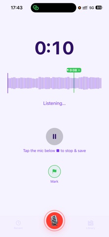 Voice Studio: Recorder Screenshot 4 of 6