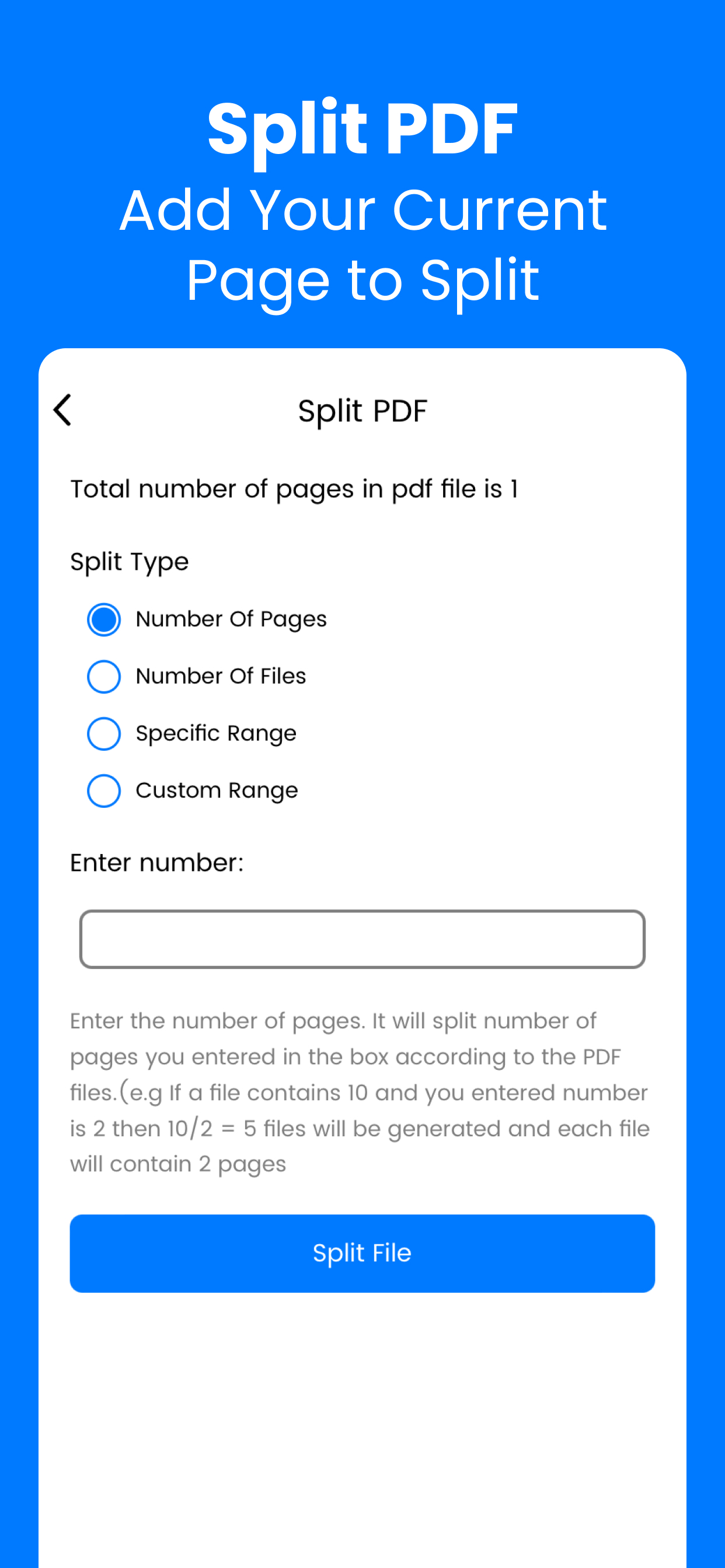 PDF Merge PDF Split & Edit App