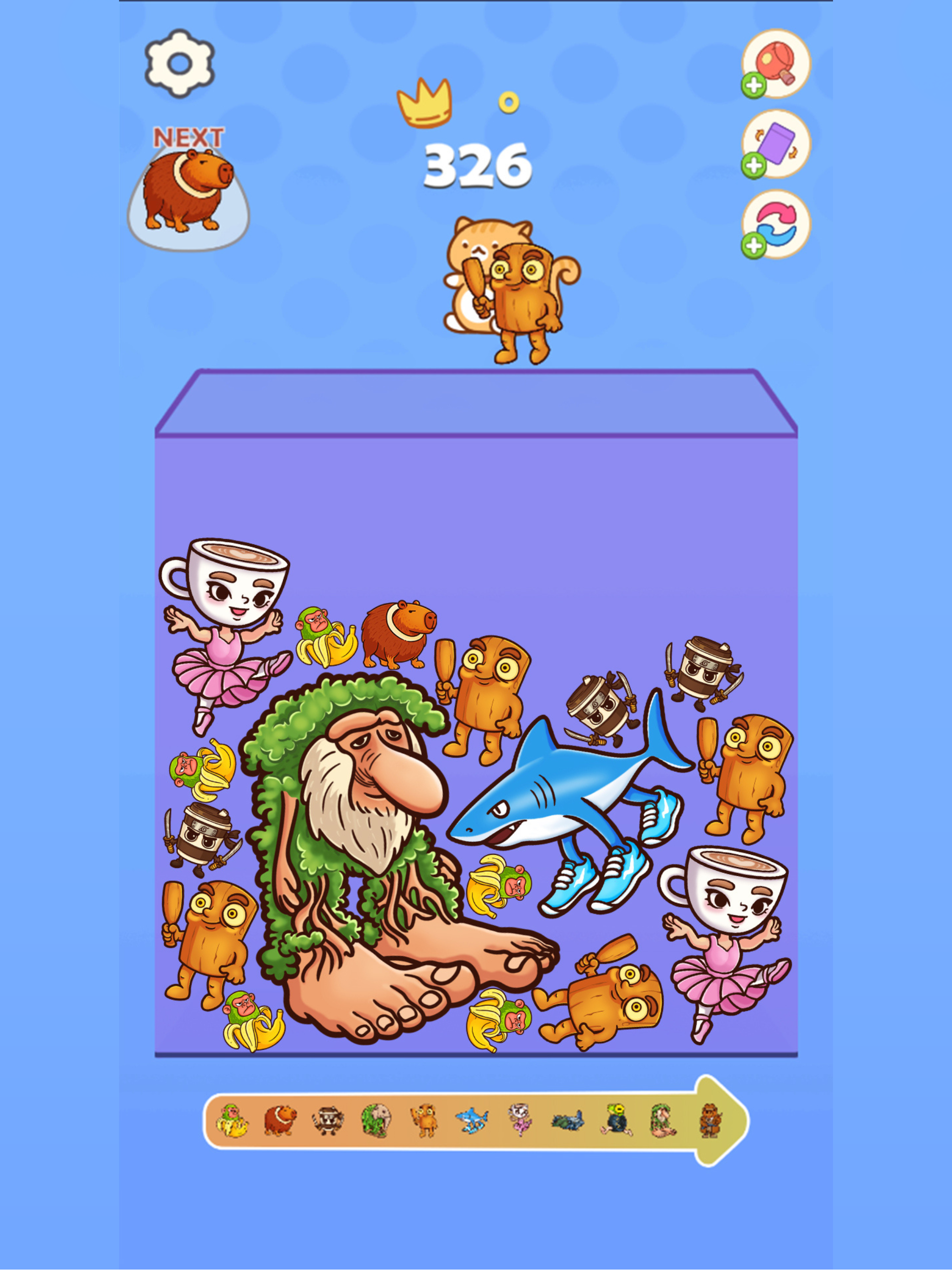Merge Brainrot: Puzzle Mania