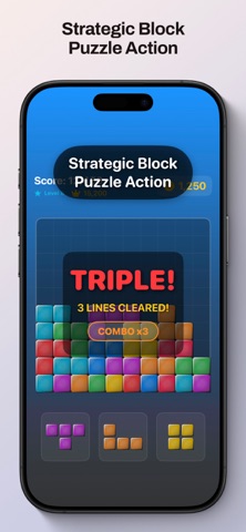 TetriBlast: Puzzle Games screenshot 3