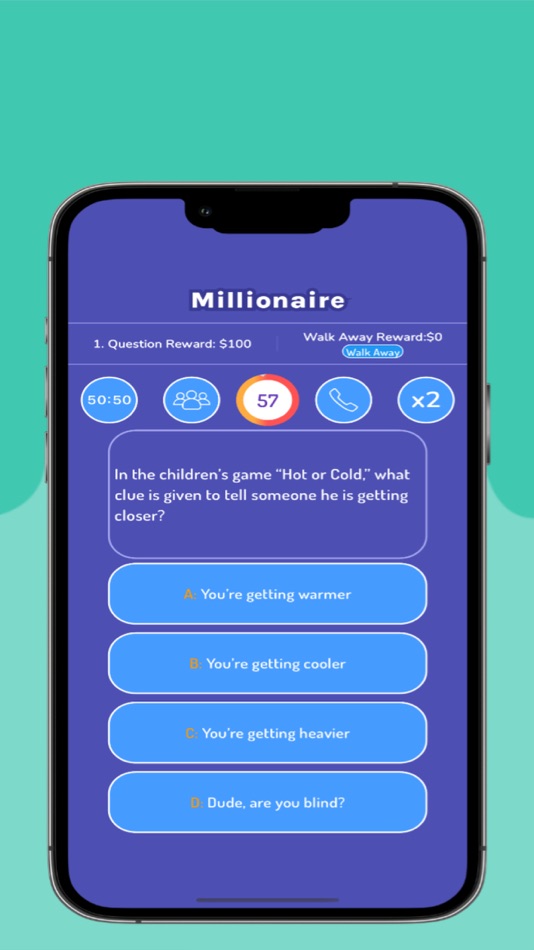 #5. Milyoner - Trivia & Quiz Game (iOS) 由: Burak Yildirim