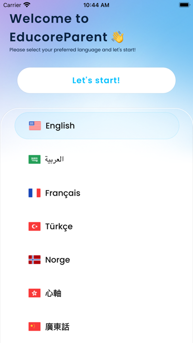 EducoreParent Screenshot