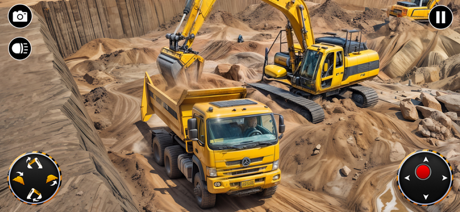 Heavy Machines Transporter Sim screenshot 6