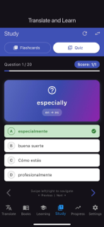 TransLearn - Language Learning screenshot 4
