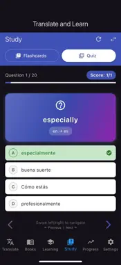 TransLearn - Language Learning screenshot 4