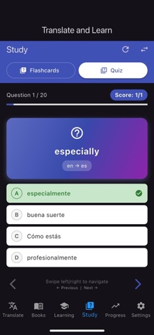 TransLearn - Language Learning Screenshot 4 of 10
