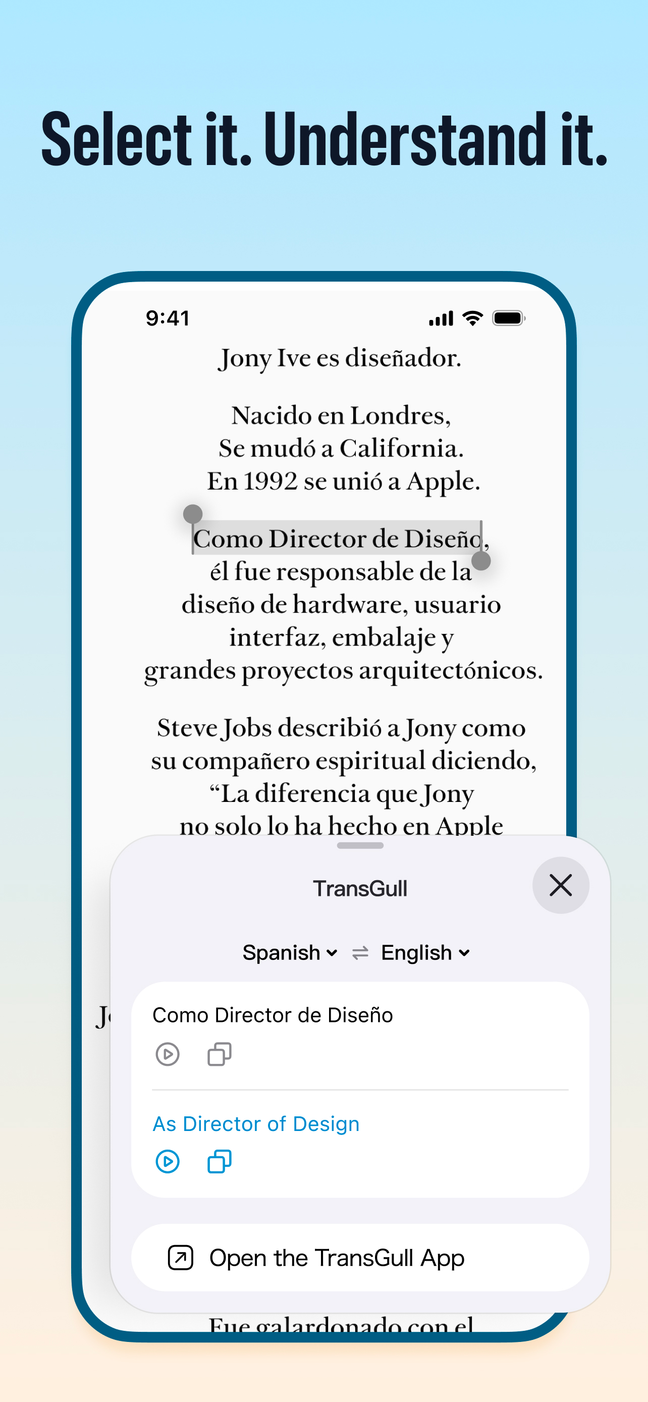 TransGull - AI Live Translator screenshot 10