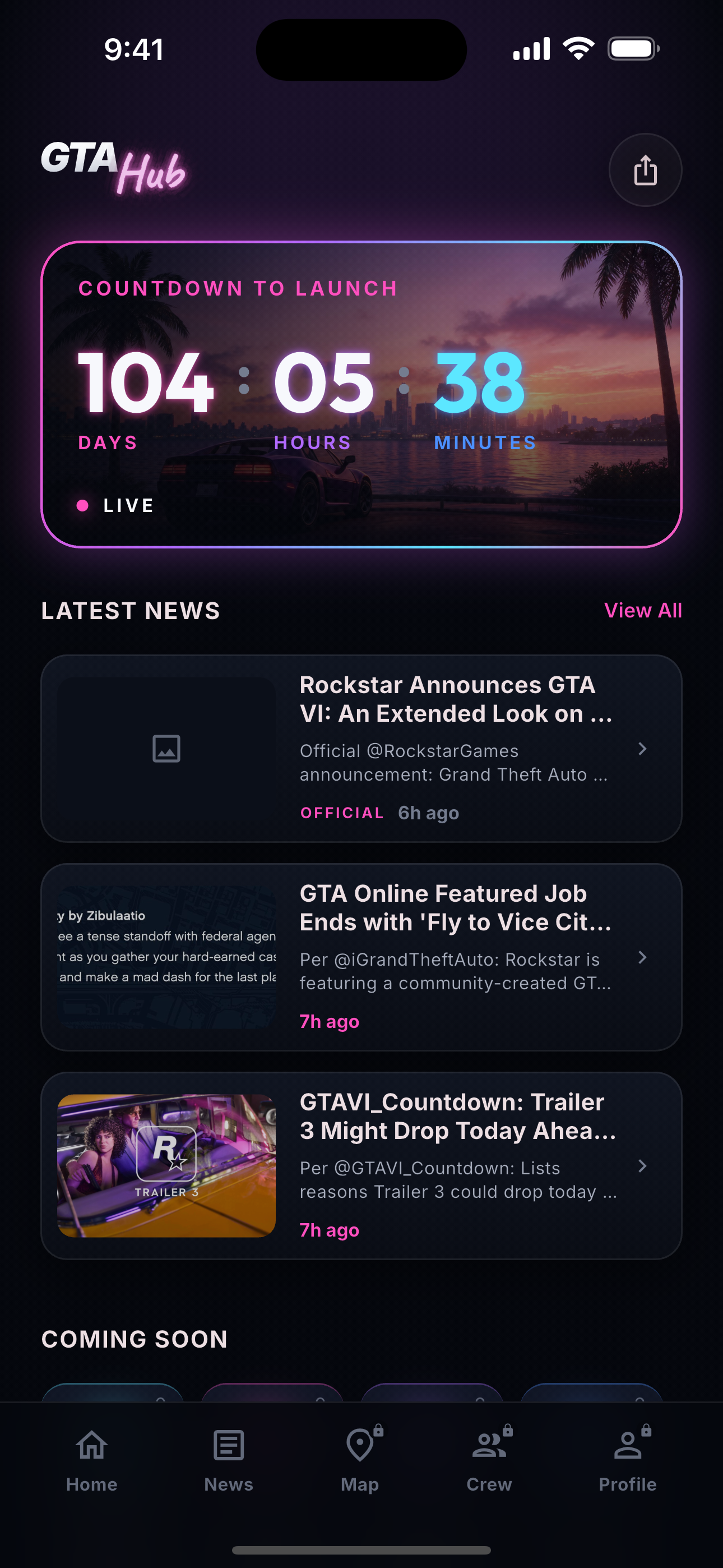 GTAHub screenshot 2