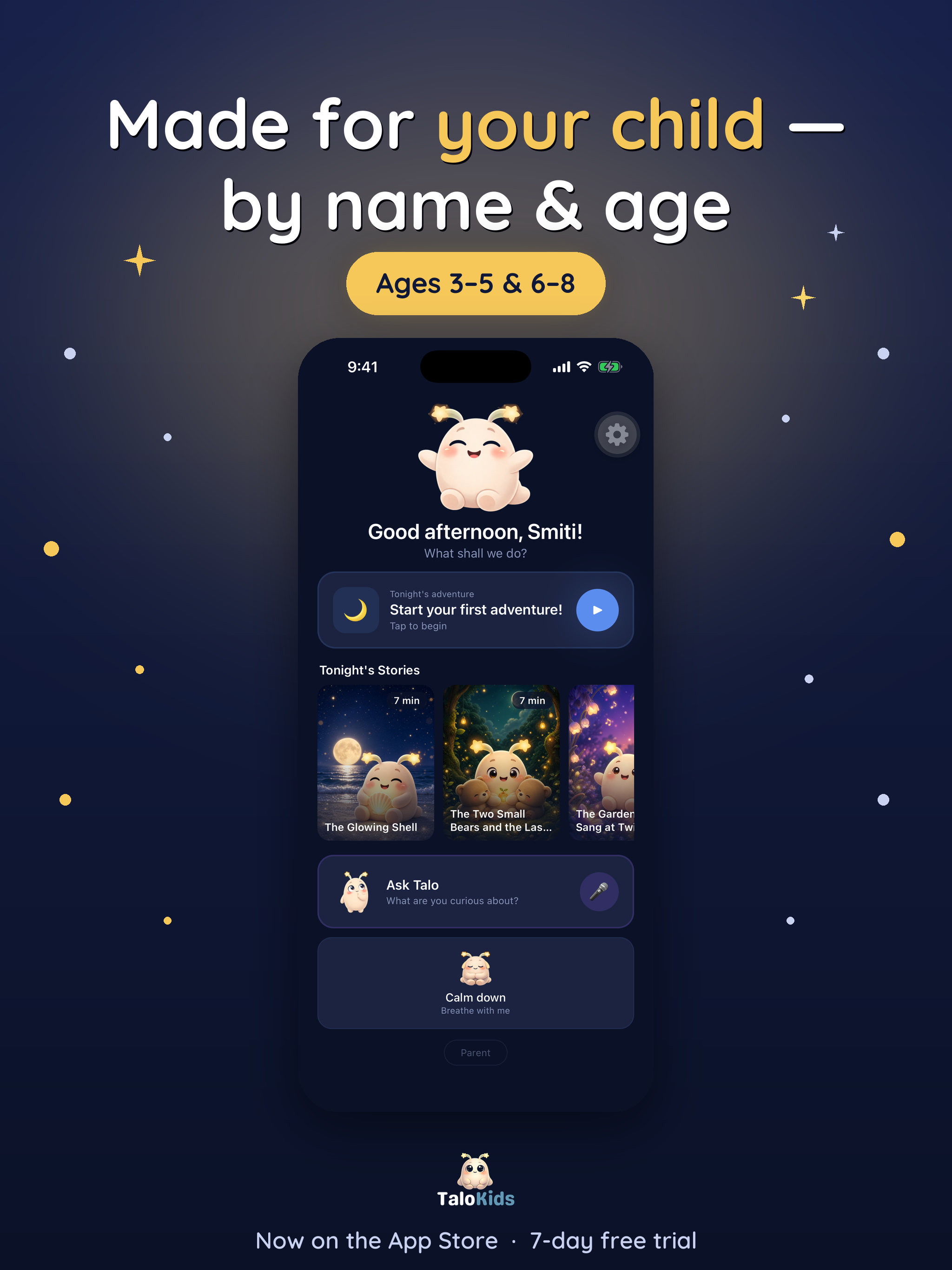 Talo: Bedtime Stories For Kids screenshot 11