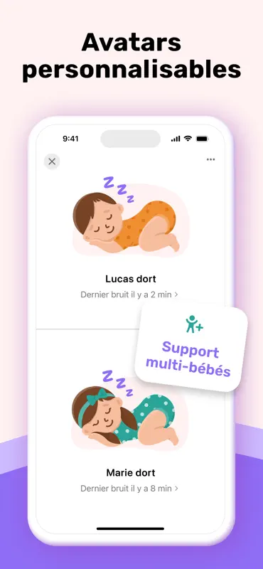 Bibino: Babyphone Intelligent screenshot 8 of 10