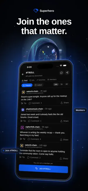 Superhero.com screenshot 4