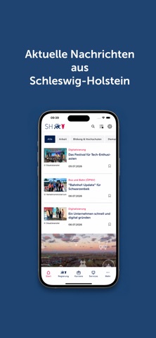 Regierung SH Screenshot 1 of 8