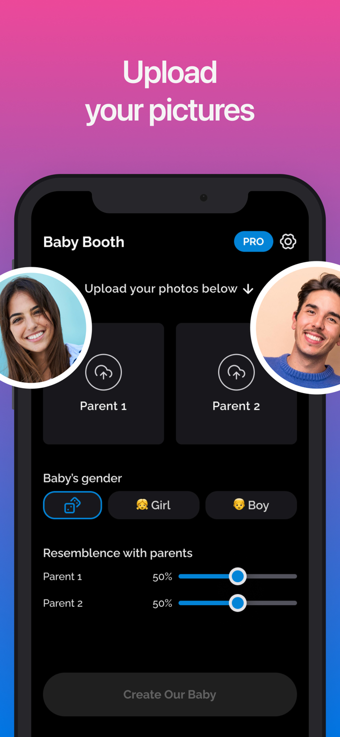 AI Baby Generator BabyFace