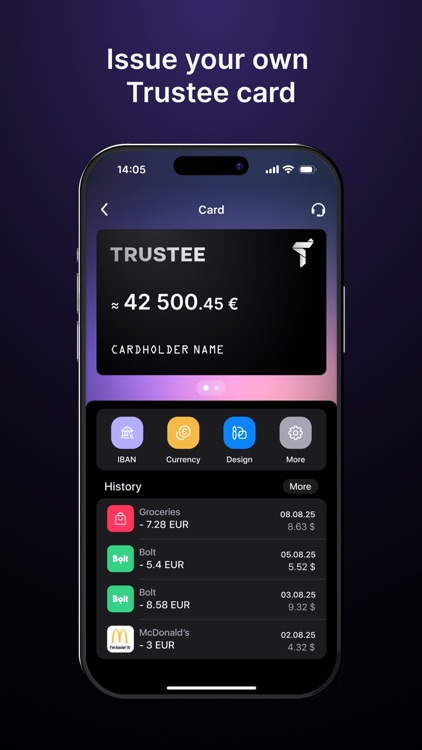 Trustee Plus | Wallet & Card screenshot-4