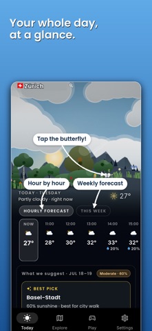 Cedar Weather Screenshot 2 of 9