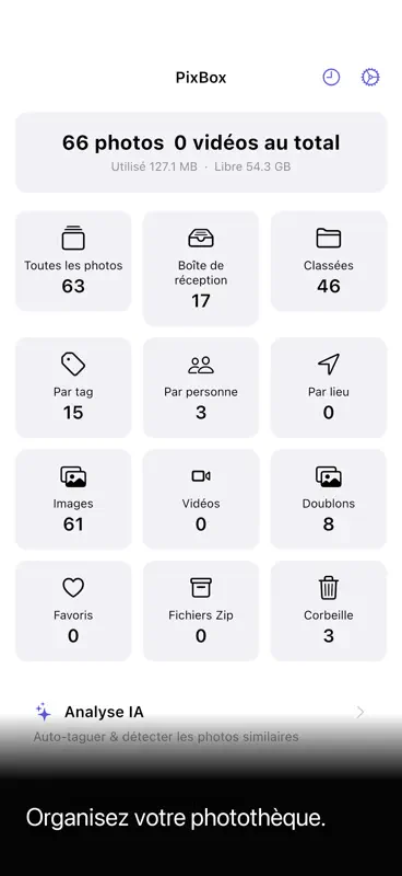 PixBox – Gestionnaire photos screenshot 6 of 8