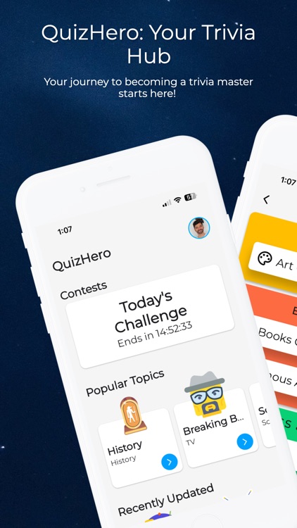 QuizHero - Daily Trivia