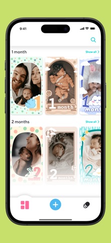 Baby Photo Frames・TinyPix screenshot
