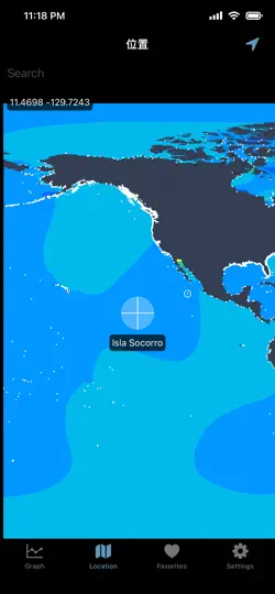 World Tides 2026 iPhone Screenshot 3