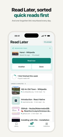 Linkeeper - Read Later Screenshot 5 of 10