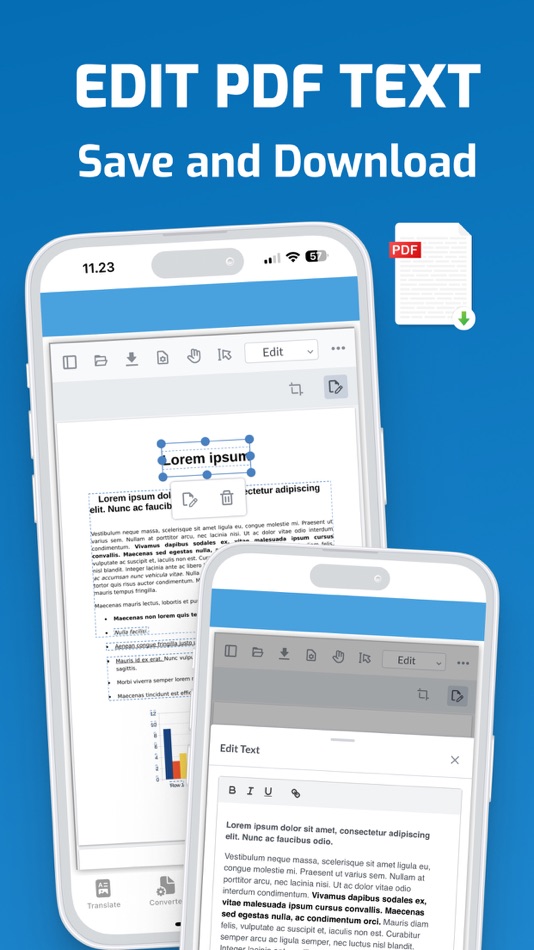 #4. PDF & Word Translator (iOS) 由: Alex Gameli Heyman