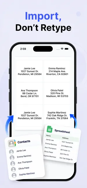 Label Printer: Address Sticker screenshot 3