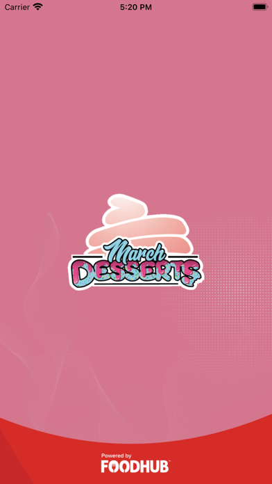 March Desserts Screenshot