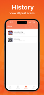 OziQR: QR Code Scanner & Maker screenshot 4