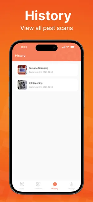 OziQR: QR Code Scanner & Maker screenshot 4