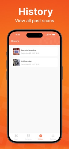 OziQR: QR Code Scanner & Maker Screenshot 4 of 10