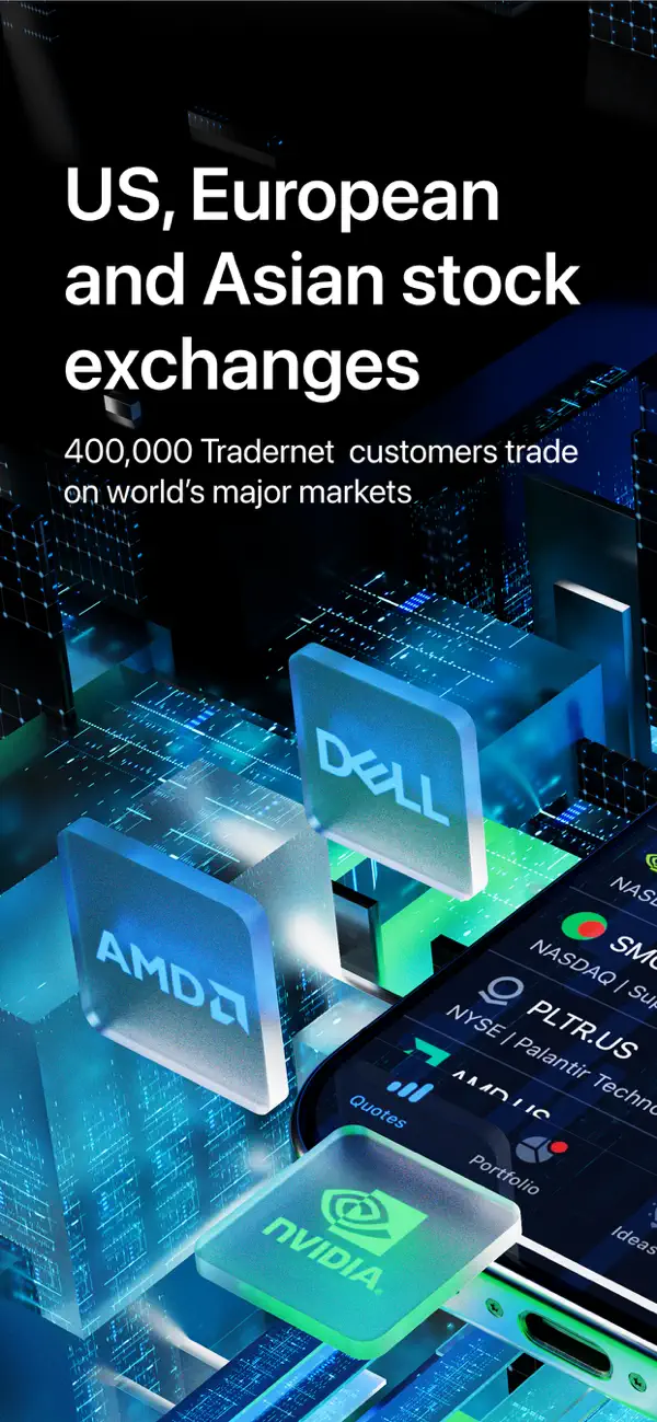 Screenshot #1 pour Tradernet by Freedom Finance