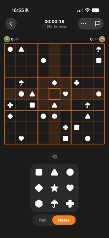 Sudoku for all iPhone screenshot