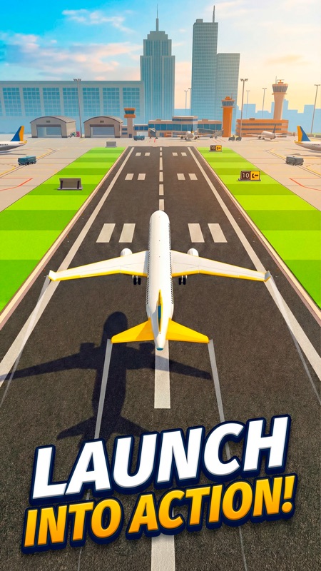 Epic Plane Evolution screenshot 1