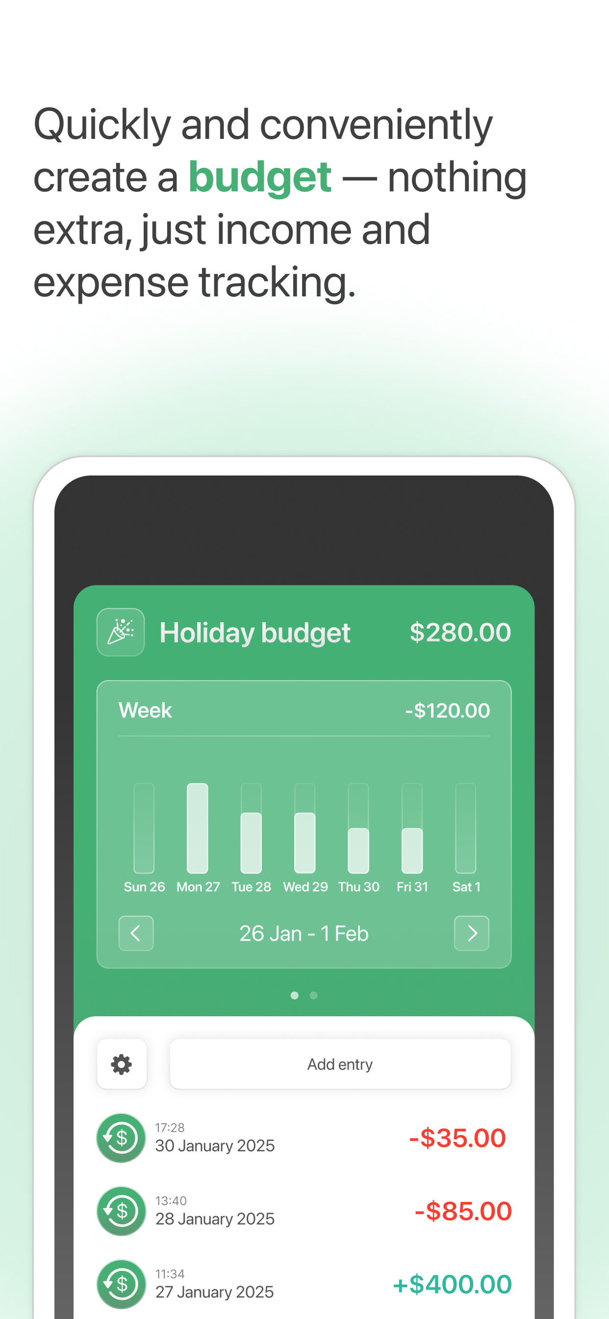 Goal Tracker: Save & Budget