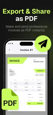 Invoice Maker: Simple Receipt screenshot 3