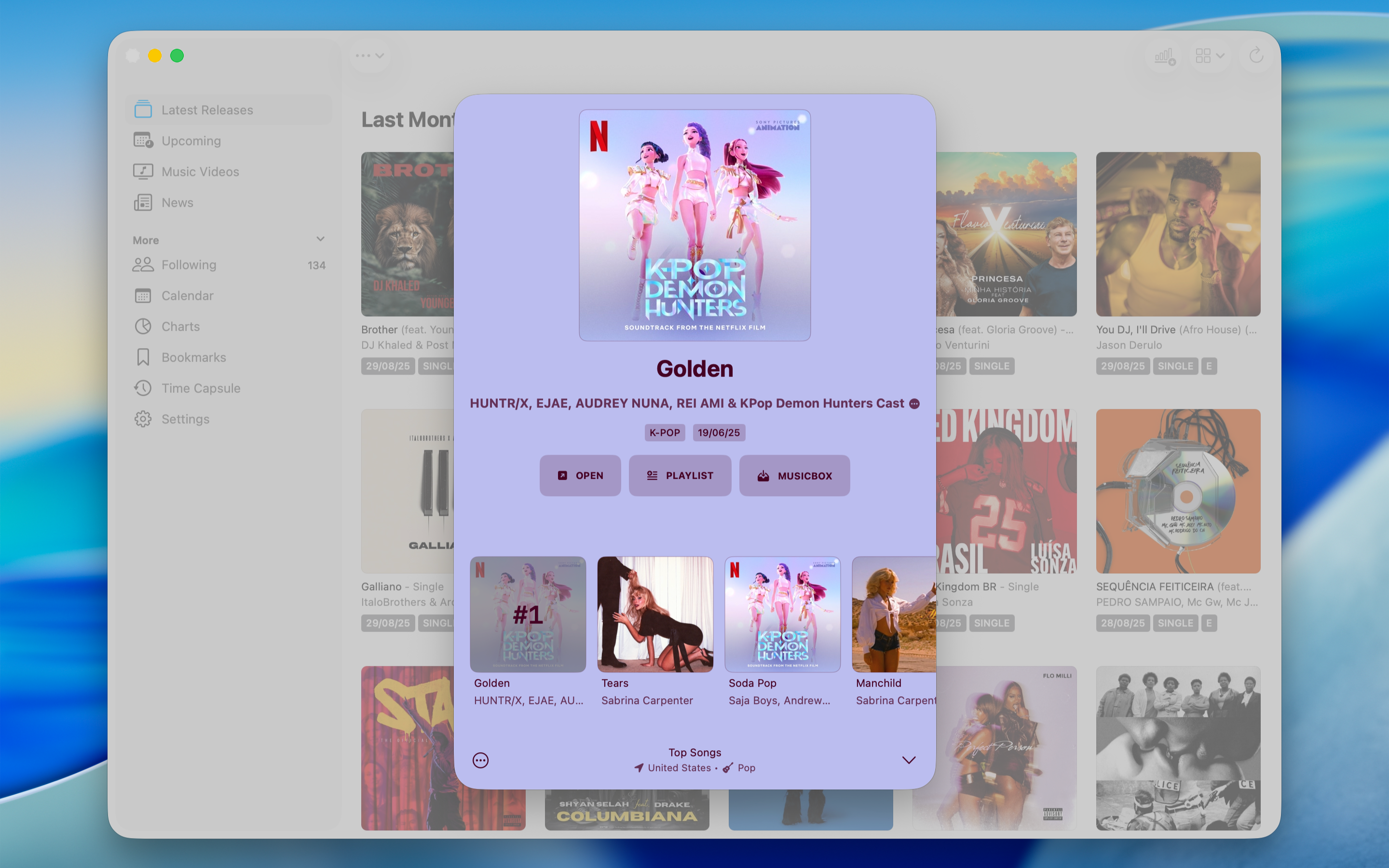 MusicHarbor - Track New Music