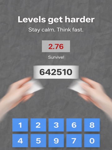 Number Challenge: Brain Game iPad screenshot