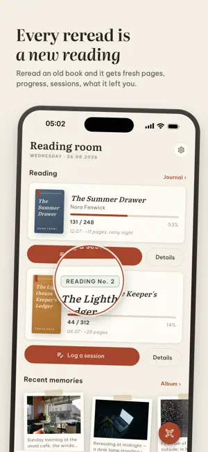 Shelflife: Book Journal screenshot 2