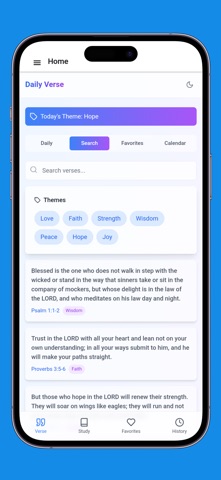 Daily Bible - Verse of the Day screenshot