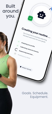 Coach Connect Fitness Coach screenshot