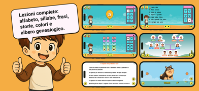 Impara con Luca Screenshot 2 of 5