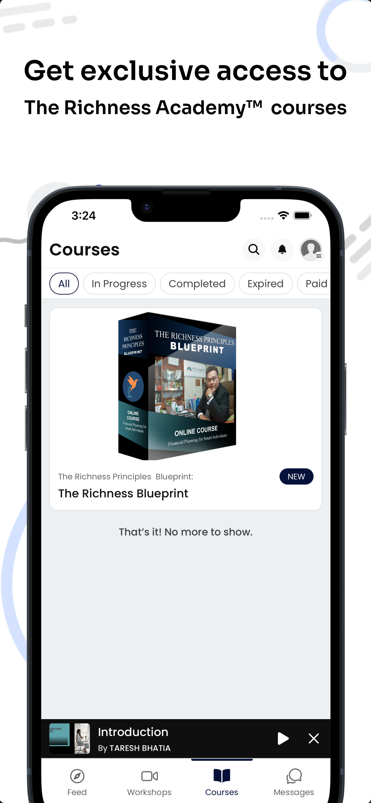 The Richness Academy screenshot 3