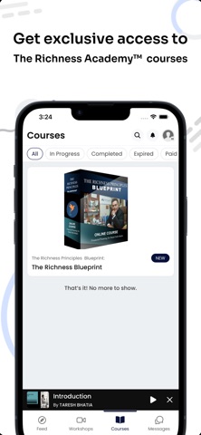 The Richness Academy Screenshot 3 of 5