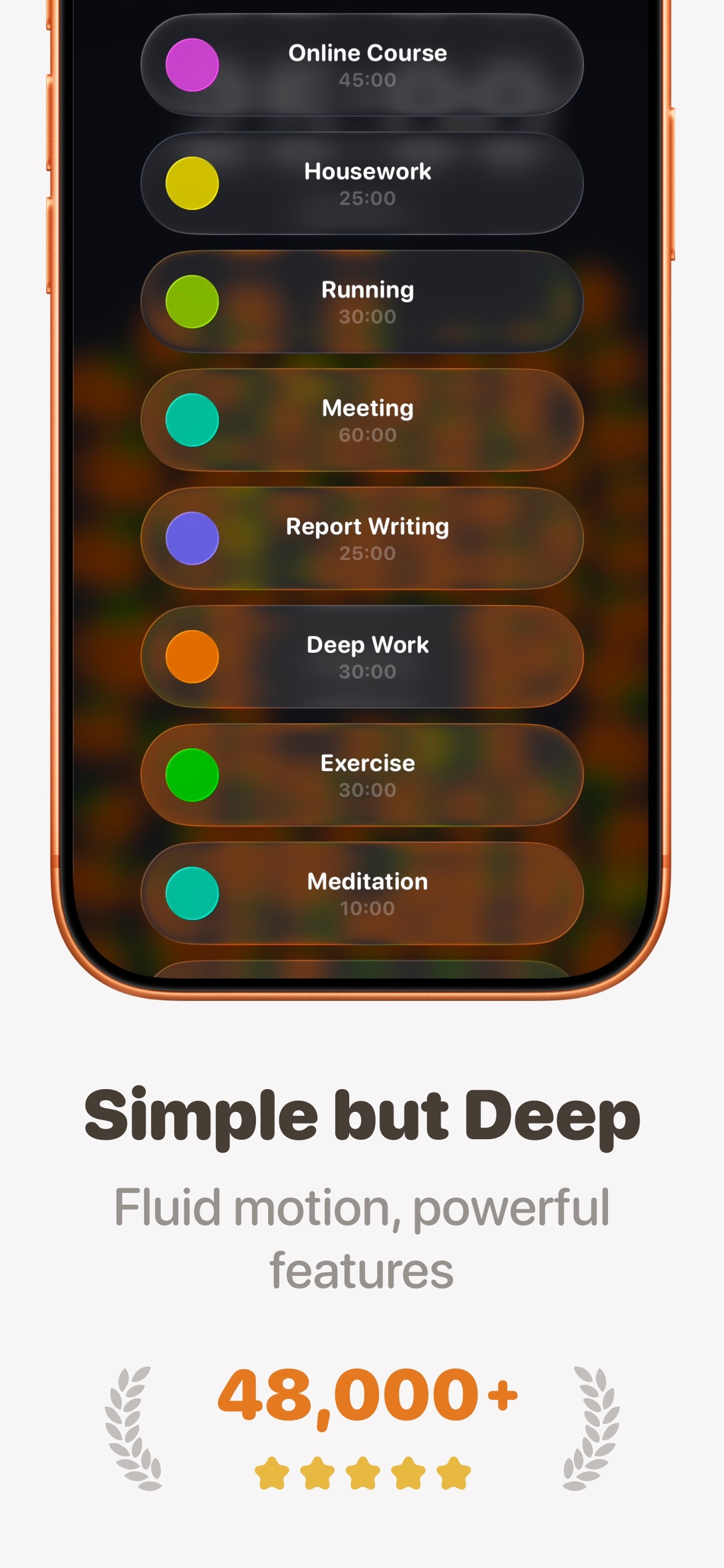 FocusPomo · Pomodoro Timer 스크린샷 3