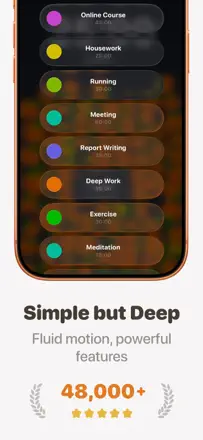 FocusPomo · Pomodoro Timer: Screenshot 3 von 7