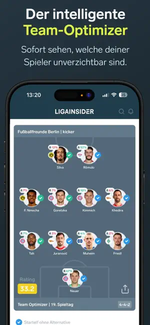 LigaInsider Plus iPhone screenshot 5
