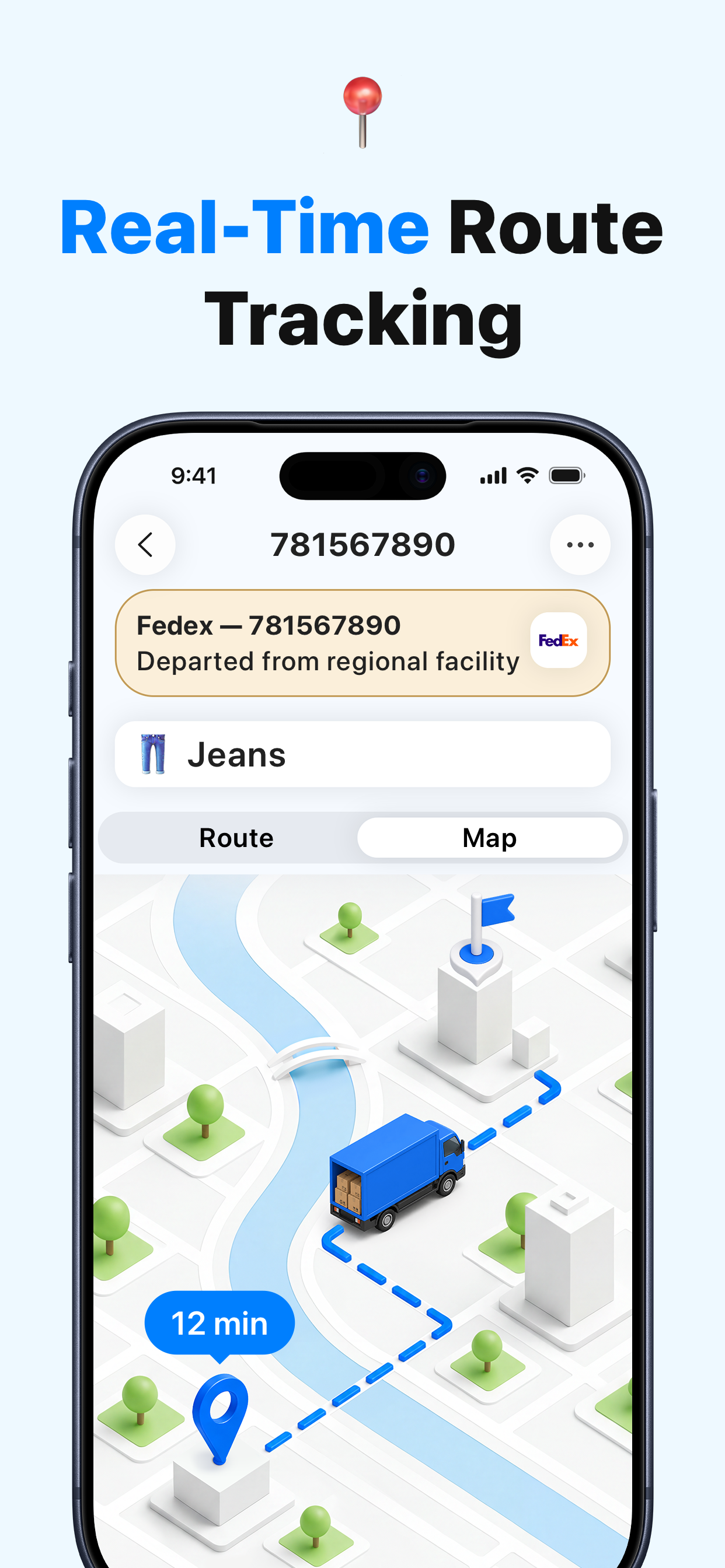 Package Tracker - TrackPack screenshot 3