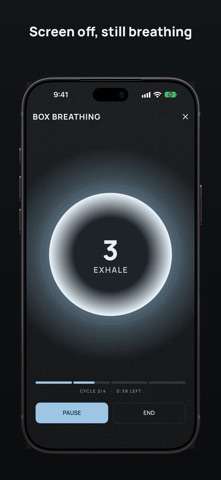 Breathe Easy: Breathing Timer Screenshot 2 of 5
